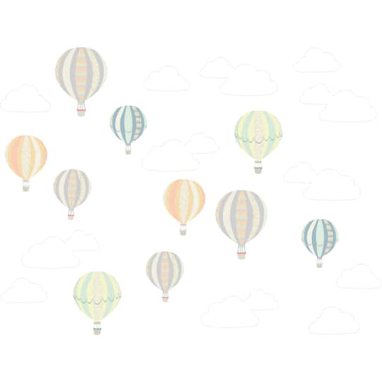 WallPops Up, Up and Away Wall Art Kit